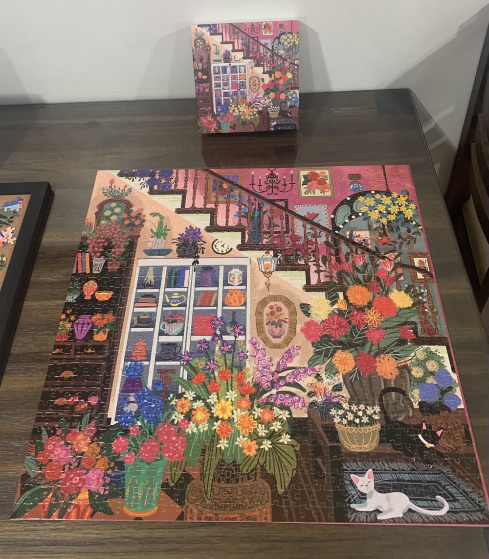 Flower Lounge - BBoldin puzzle collectible - Main Image 2