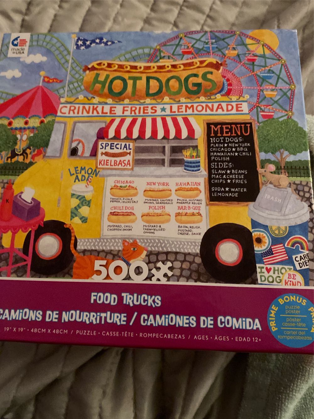 Puzzle World ‘craft Corner’ Piece Jigsaw Puzzle