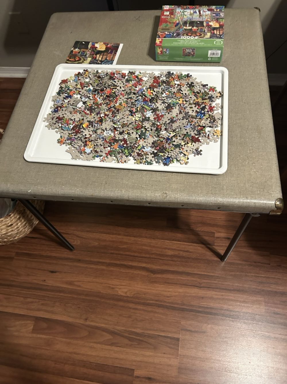 Garden Shed Greenhouse - Ceaco puzzle collectible [Barcode 021081333986] - Main Image 4