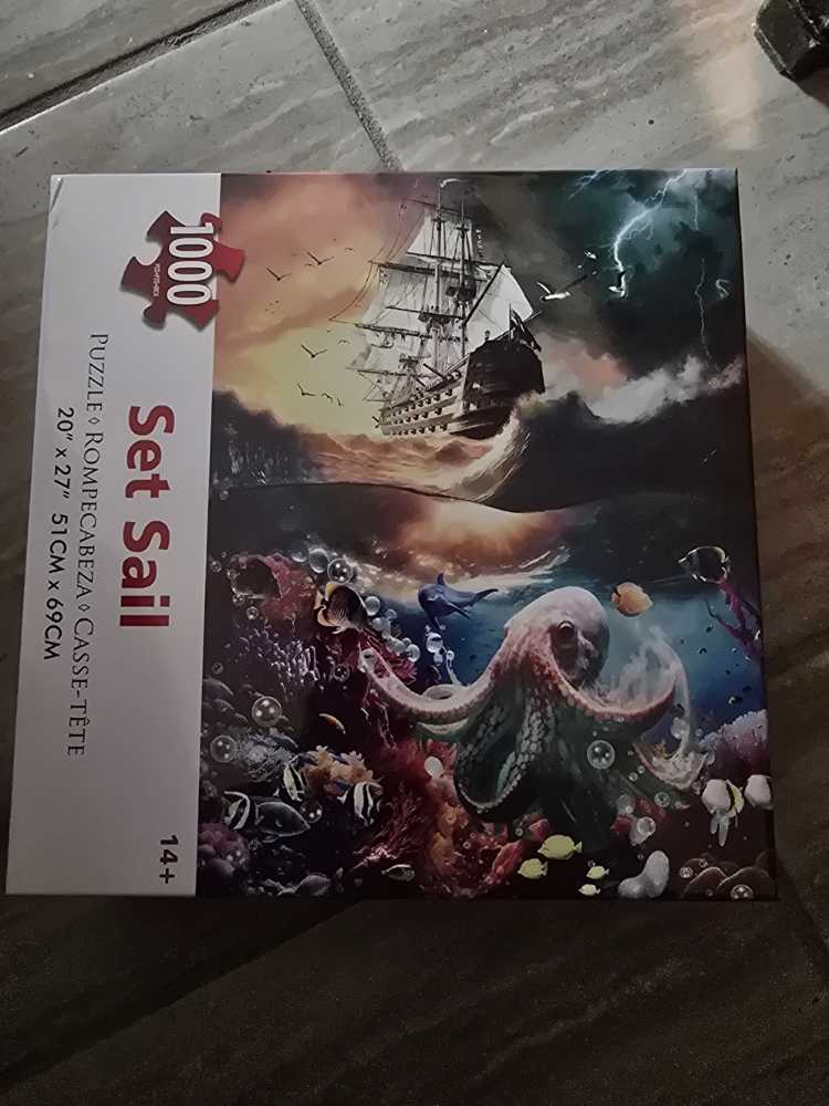 Set Sail - Lztangguo puzzle collectible - Main Image 2