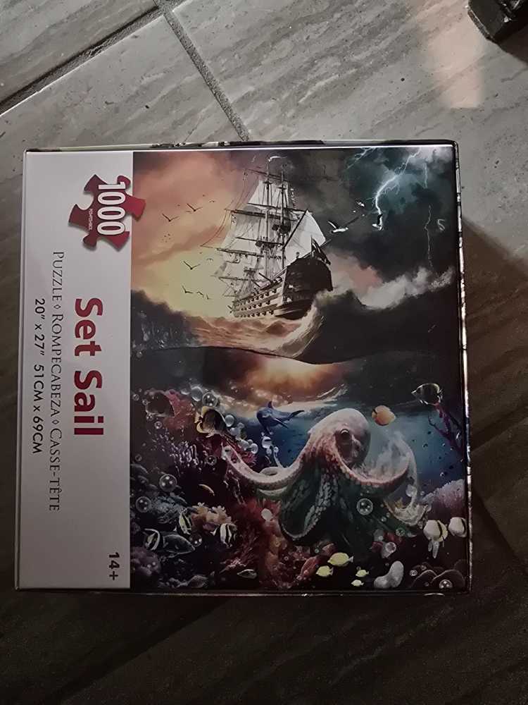 Set Sail - Lztangguo puzzle collectible - Main Image 3