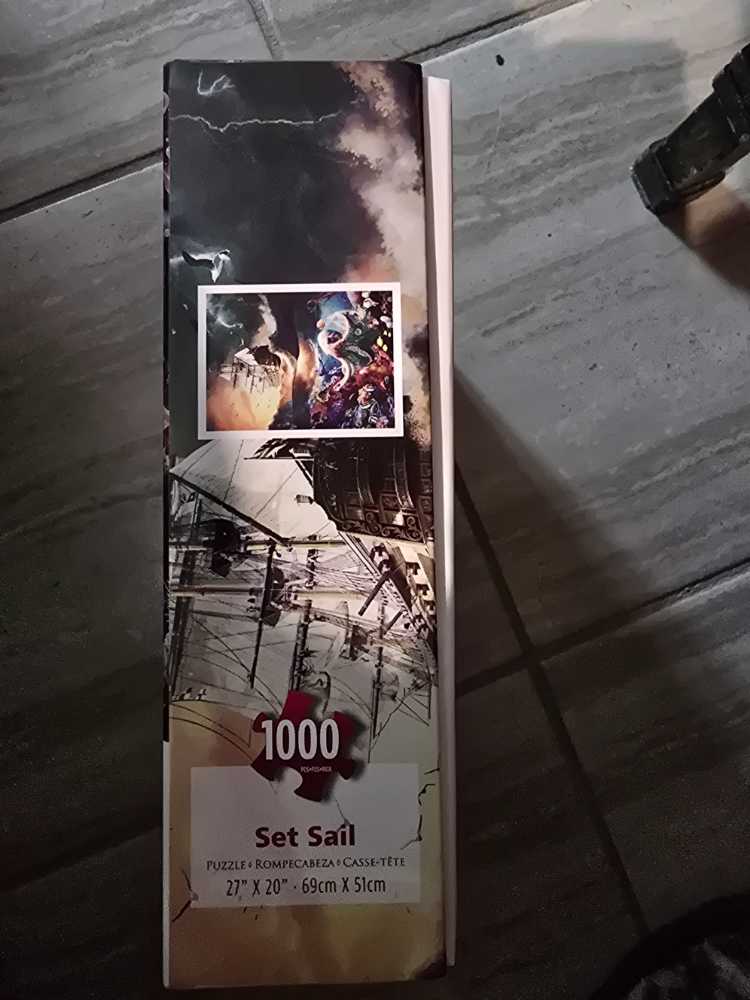 Set Sail - Lztangguo puzzle collectible - Main Image 4