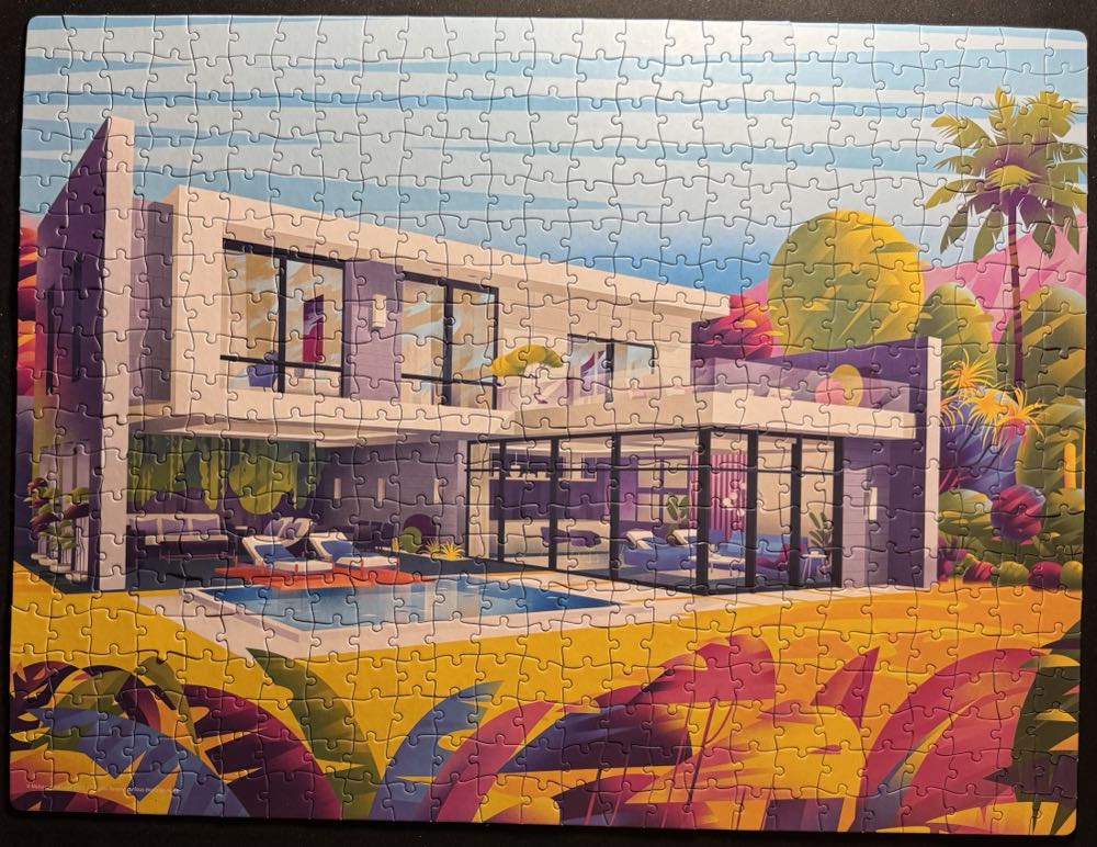 Bright Delight - Big Ben Luxe/Milton Bradley Puzzle puzzle collectible [Barcode 778988427460] - Main Image 3