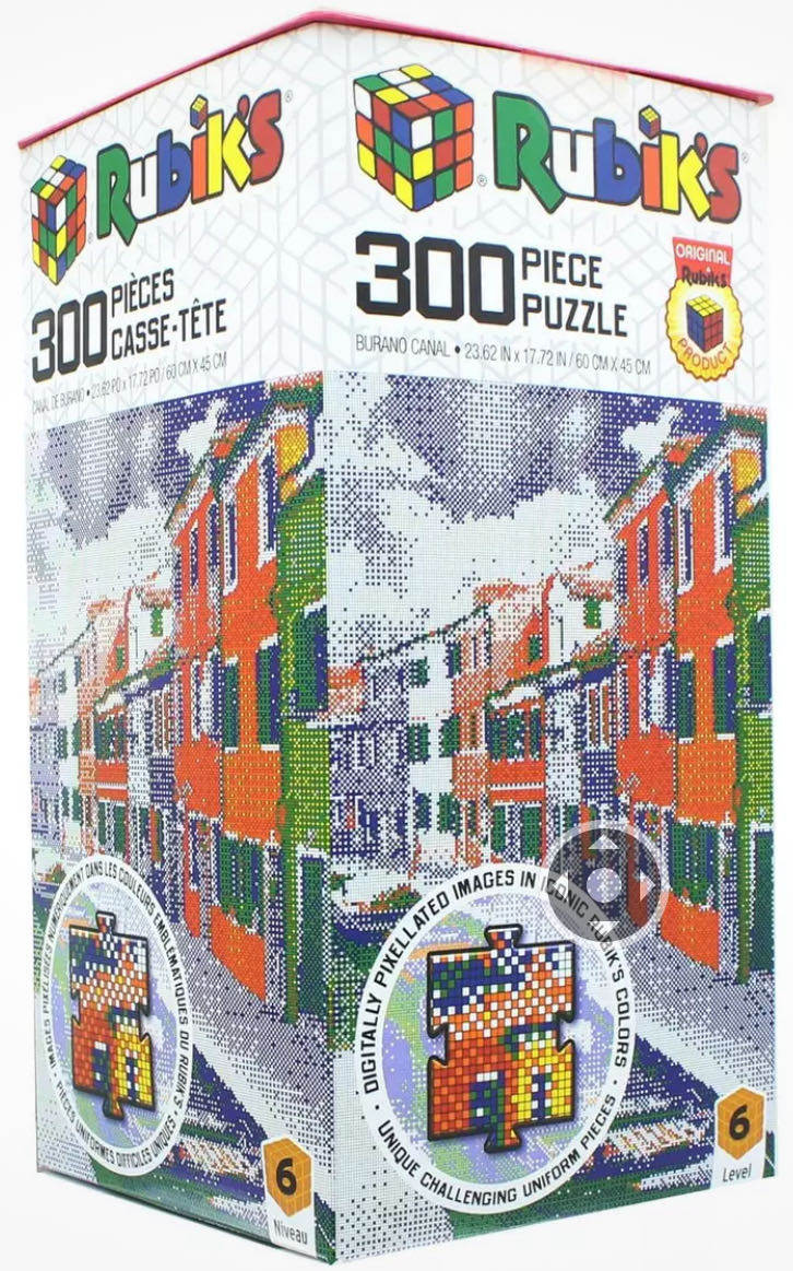 Canal De Burano - Rubiks puzzle collectible [Barcode 686141087911] - Main Image 2