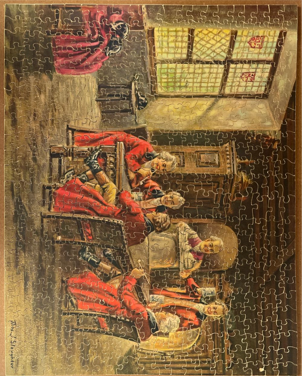 After The Hunt - Joseph K Straus puzzle collectible - Main Image 2