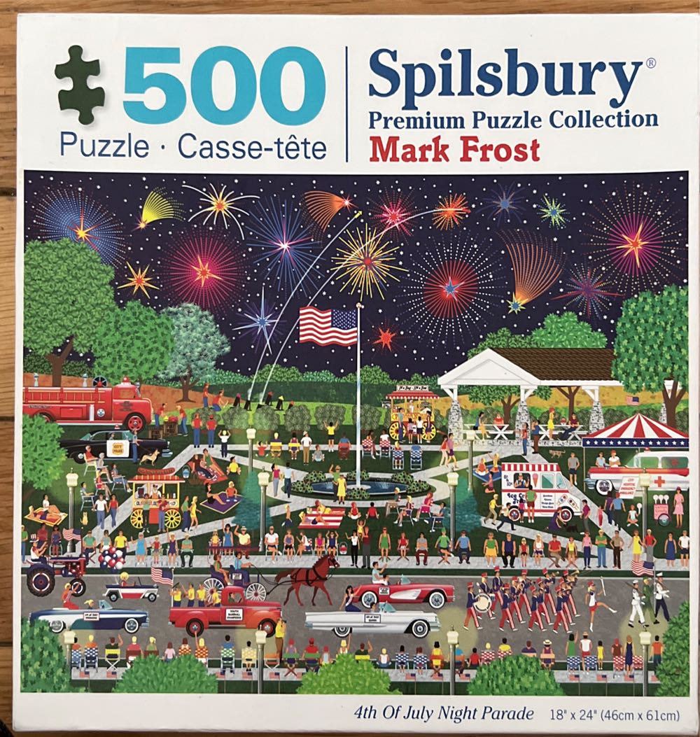 Jigsaw Puzzle Pieces Kevin Daniel Art Train Mountain Autumn Trees Complete