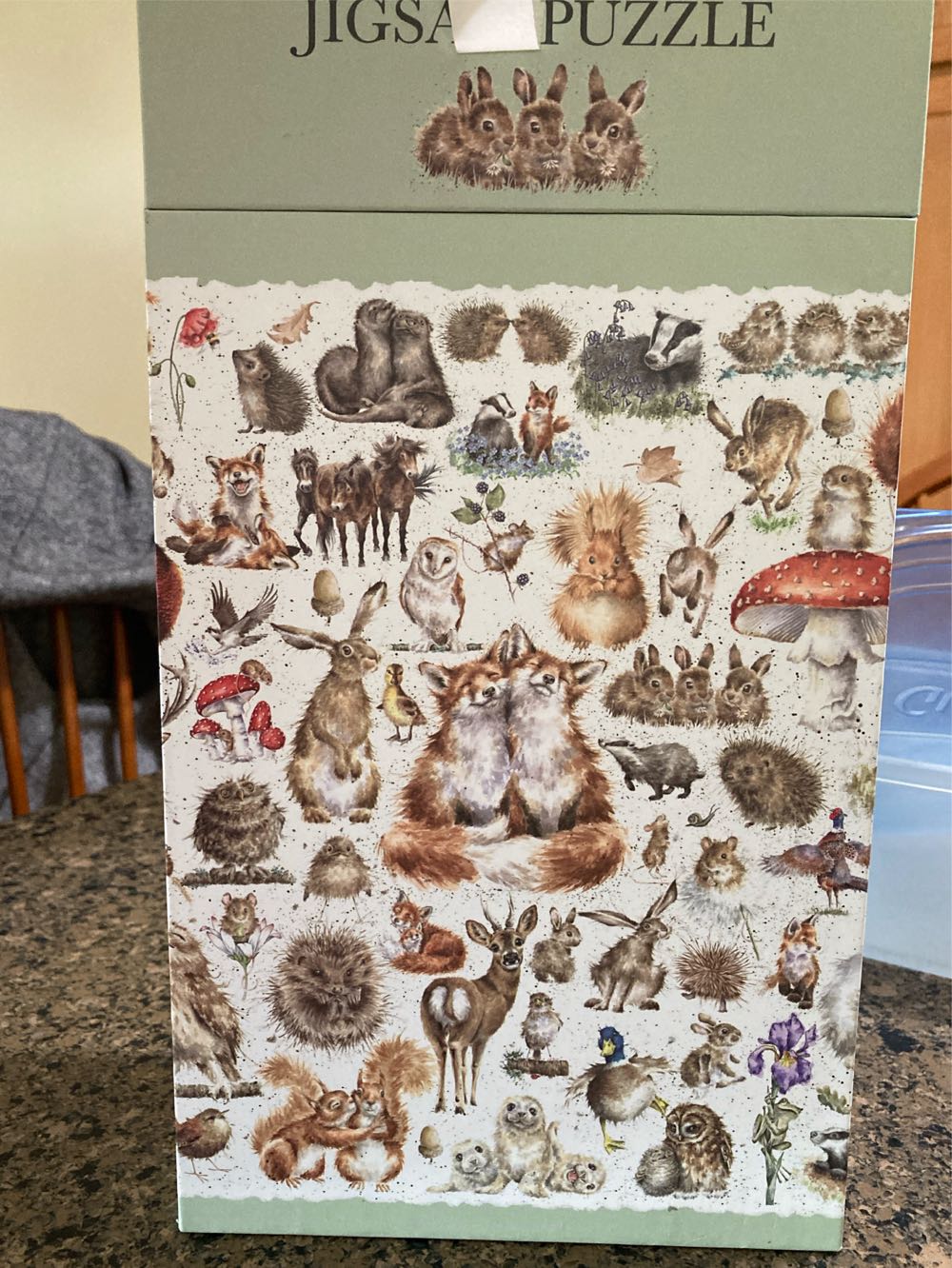 Holdson At One With Nature Pieces Quality Jigsaw Ages 8 And Up Piece 8 Years