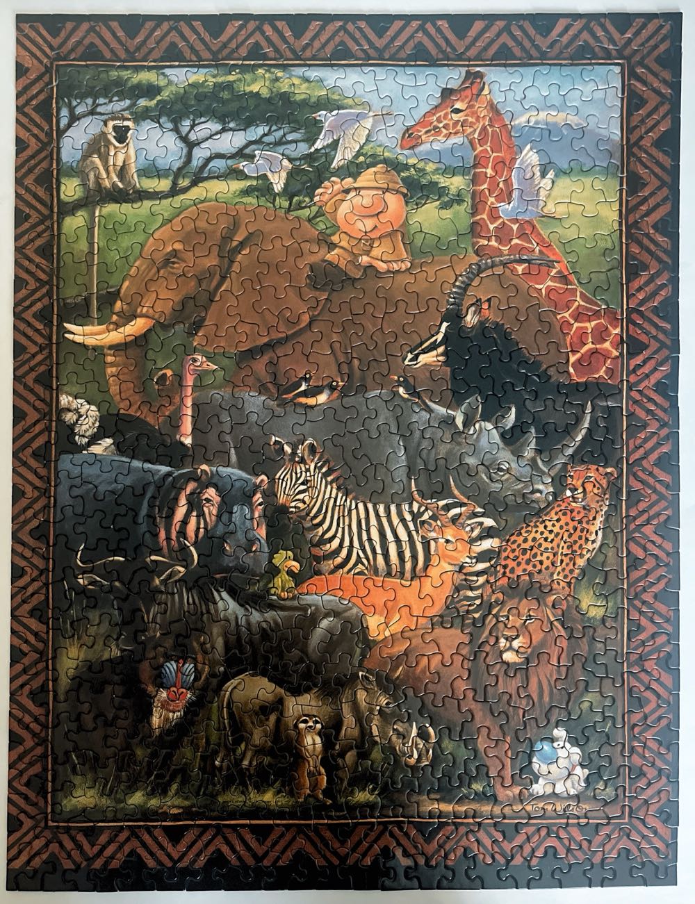 Ziggy Safari - Springbok puzzle collectible - Main Image 3