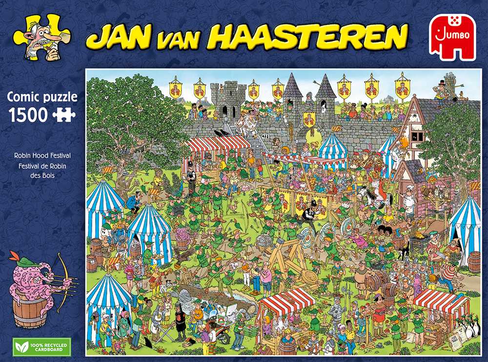 Robin Hood Festival - 1110100317 puzzle collectible - Main Image 2