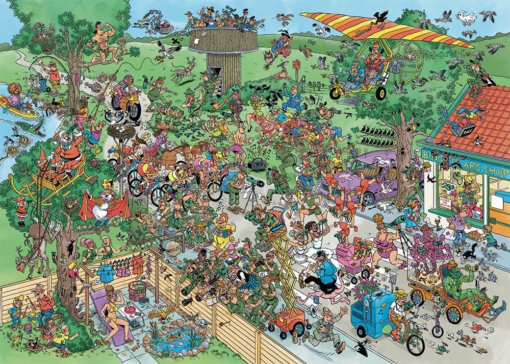 Vogelkijkdag - 1110100318 puzzle collectible - Main Image 2