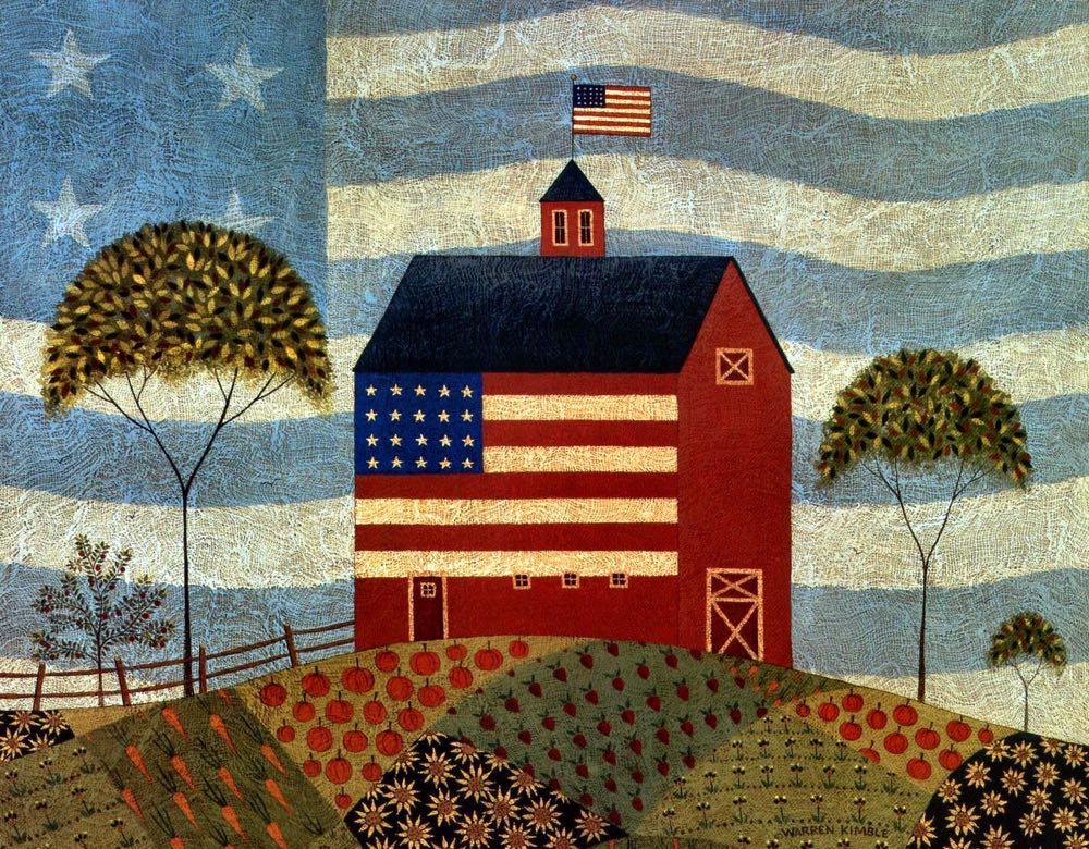 Vintage Travel & Tropical Fruit Posters