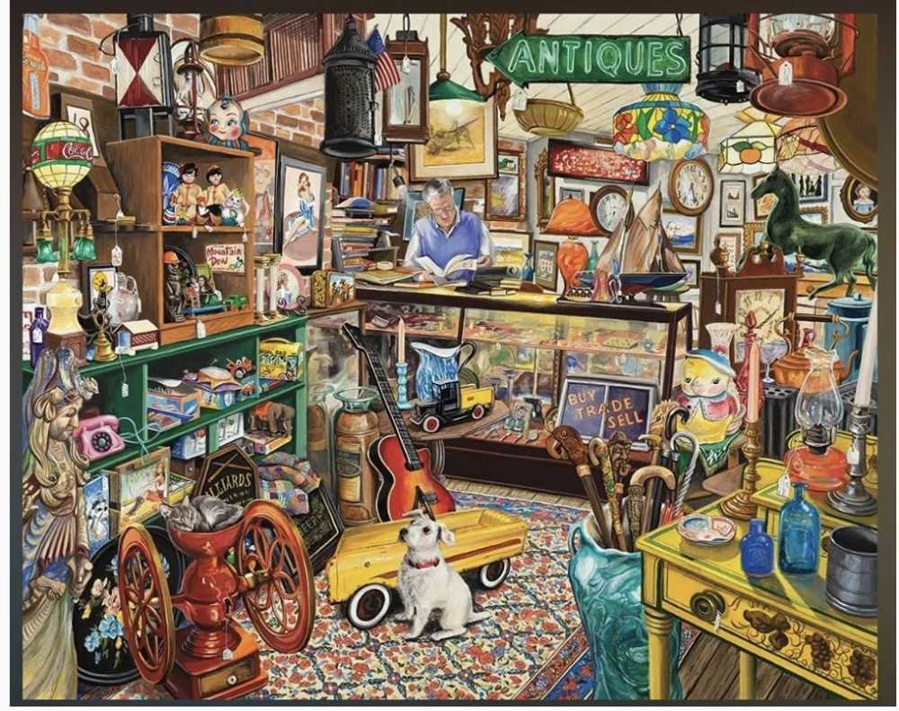 Antique Store  - White Mountain 🇺🇸 puzzle collectible - Main Image 2