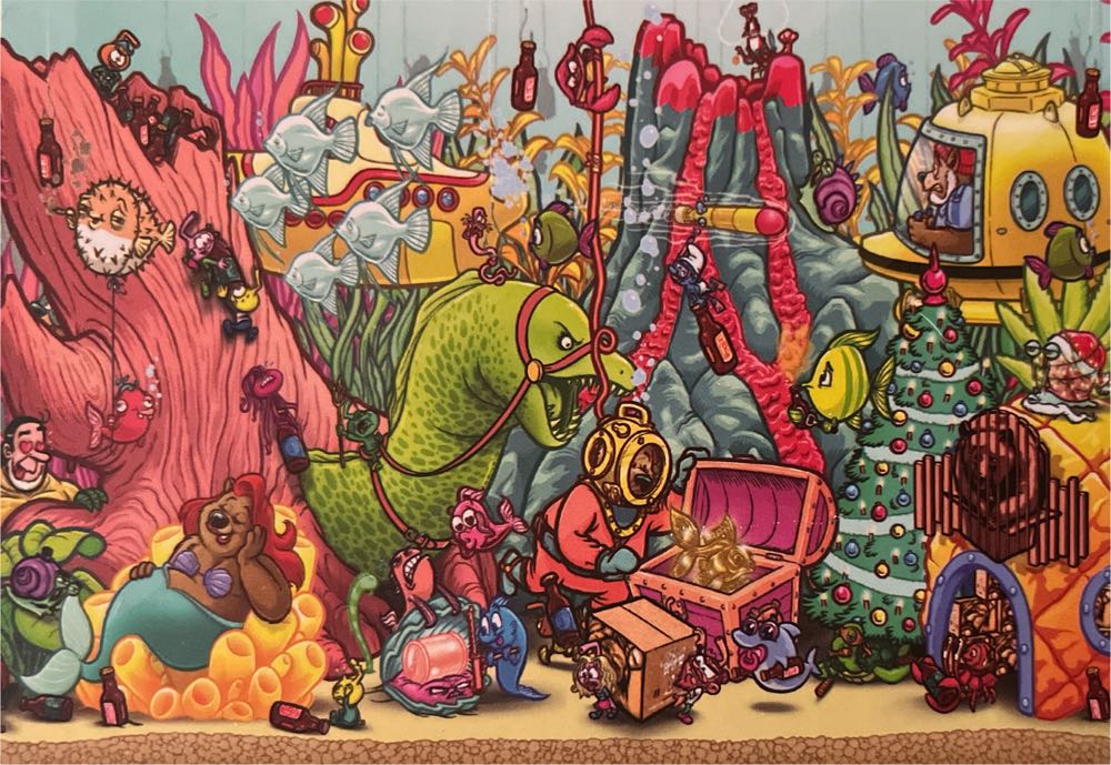 Beerquarium 🟦 - NSFW puzzle collectible - Main Image 2