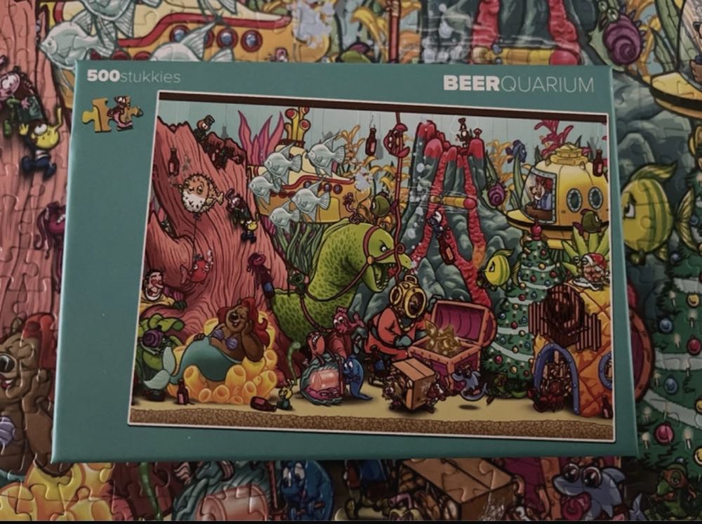 Beerquarium 🟦 - NSFW puzzle collectible - Main Image 3