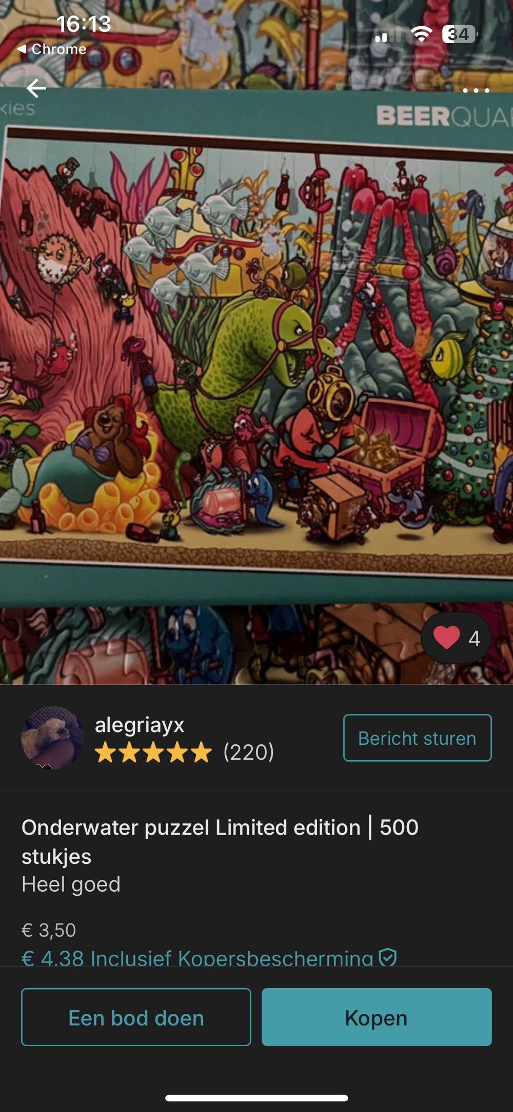 Beerquarium 🟦 - NSFW puzzle collectible - Main Image 4