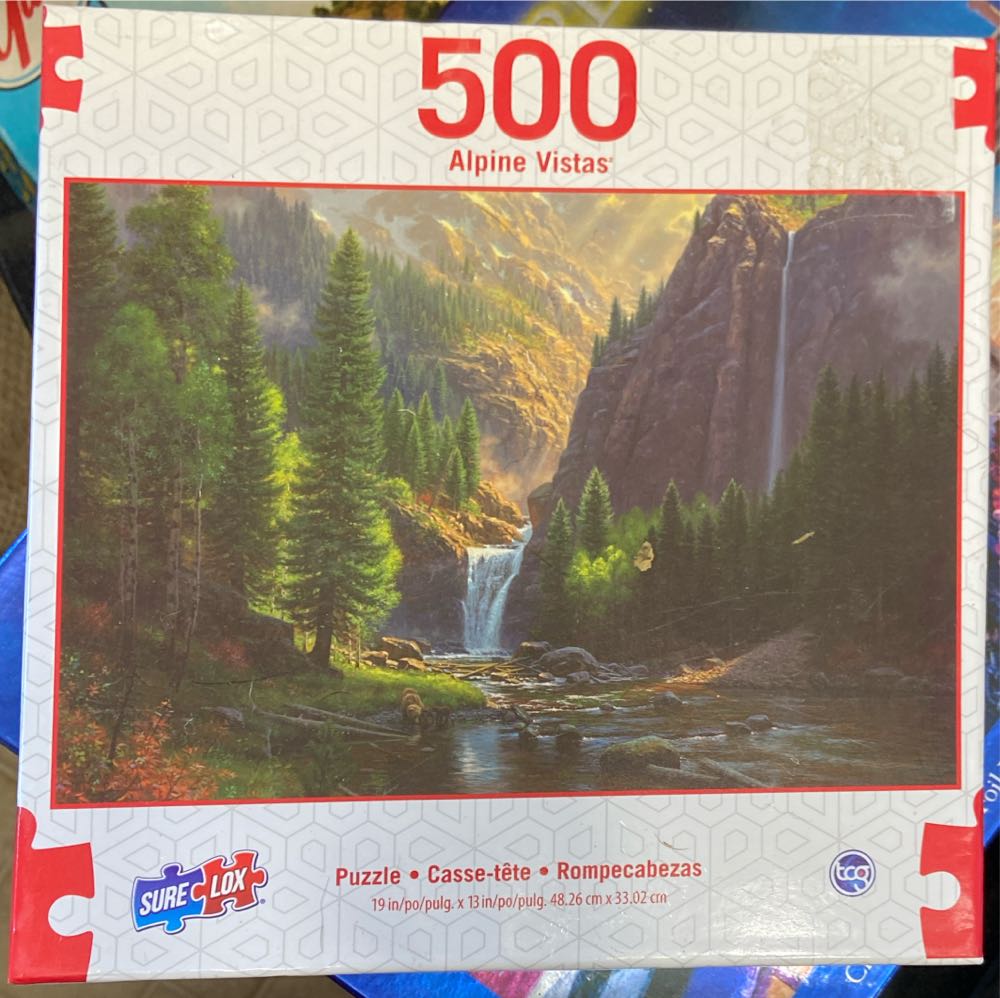 Dragon Attack Dragons & Castle Made In Usa Fink