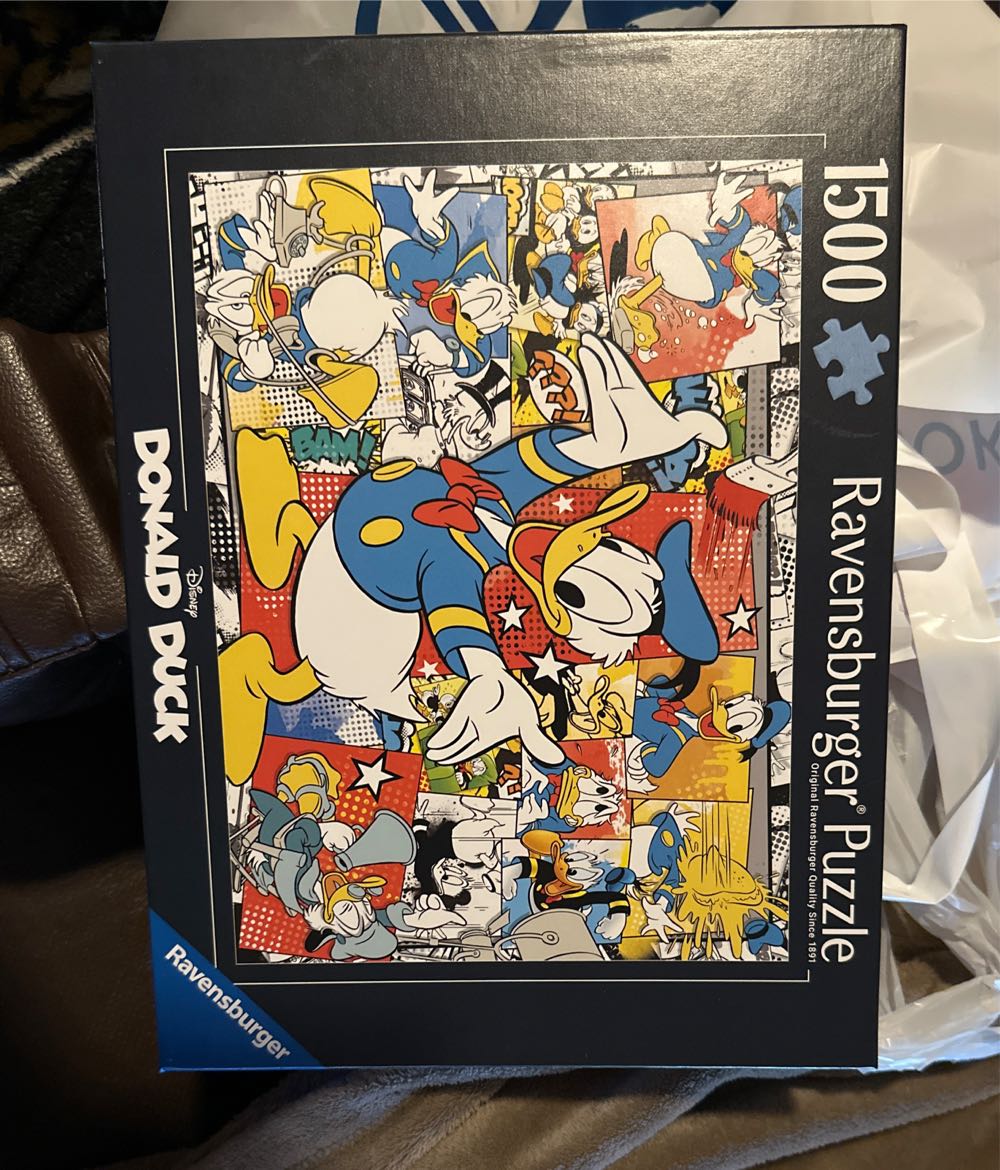Disney’s Donald Duck - Ravensburger puzzle collectible [Barcode 4005555012207] - Main Image 4