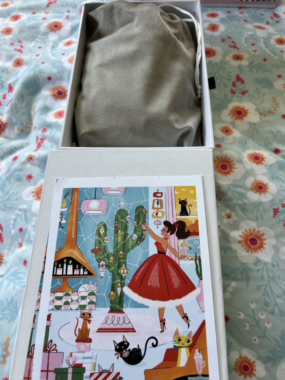 Christmas Kitty - Jiggy Puzzle puzzle collectible - Main Image 4