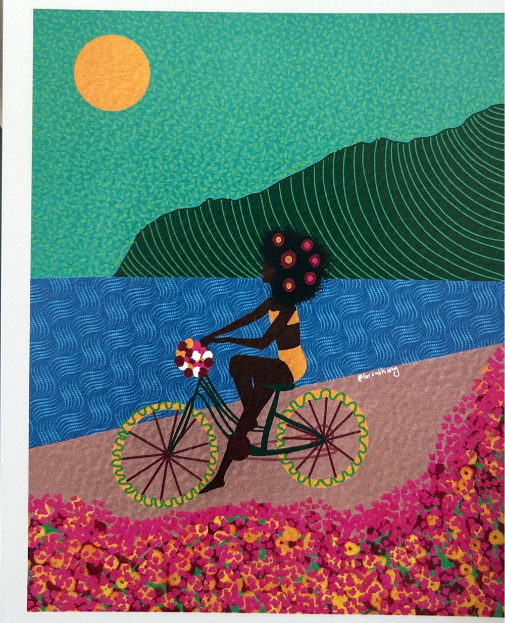 Biking - Jiggy Puzzle puzzle collectible - Main Image 2