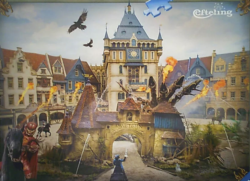 The Efteling: Raveleijn 🟦🇨🇦 - Ravensburger puzzle collectible [Barcode 4005556886210] - Main Image 2