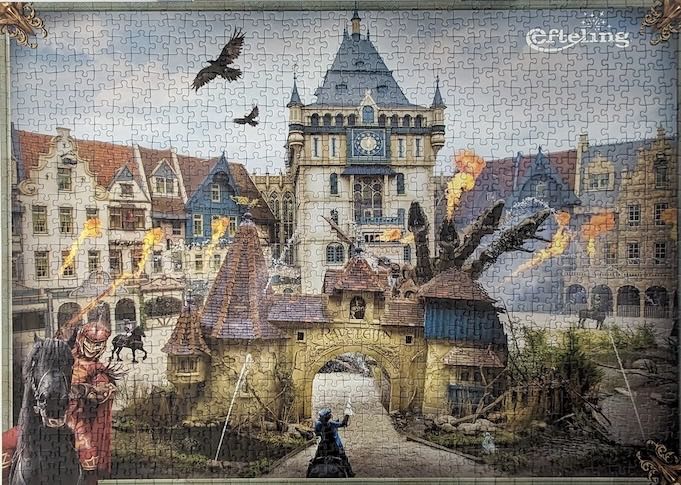 The Efteling: Raveleijn 🟦🇨🇦 - Ravensburger puzzle collectible [Barcode 4005556886210] - Main Image 3