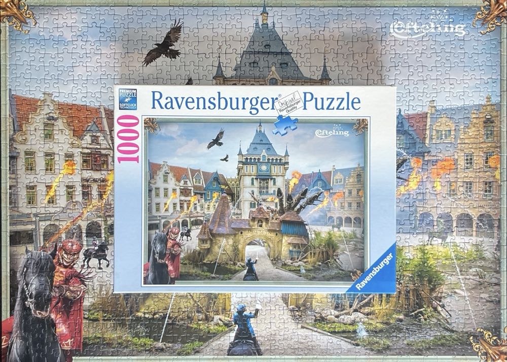 The Efteling: Raveleijn 🟦🇨🇦 - Ravensburger puzzle collectible [Barcode 4005556886210] - Main Image 4
