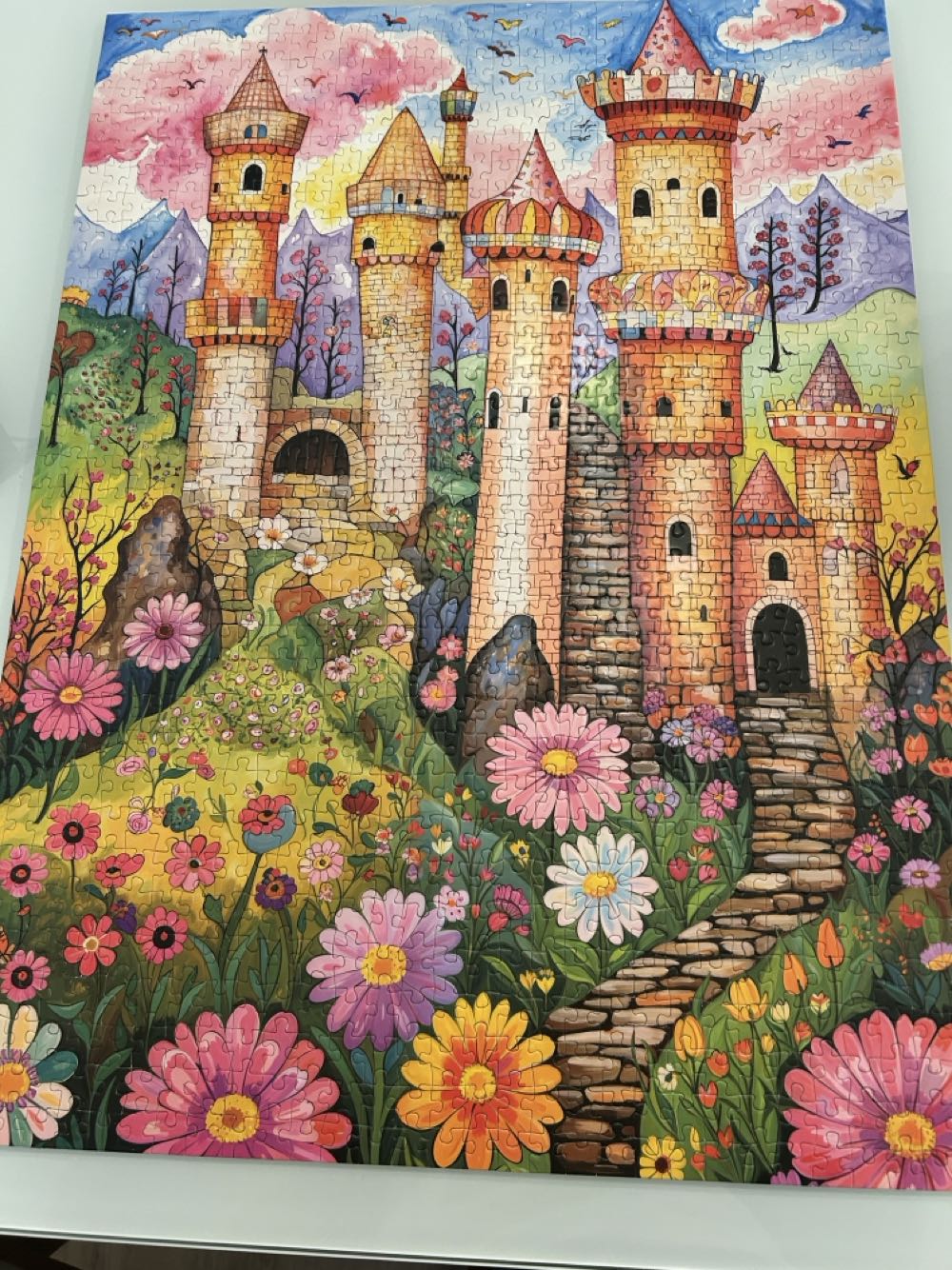 Whimsical Castle Wonderland - Cross & Glory puzzle collectible [Barcode 850050598879] - Main Image 3