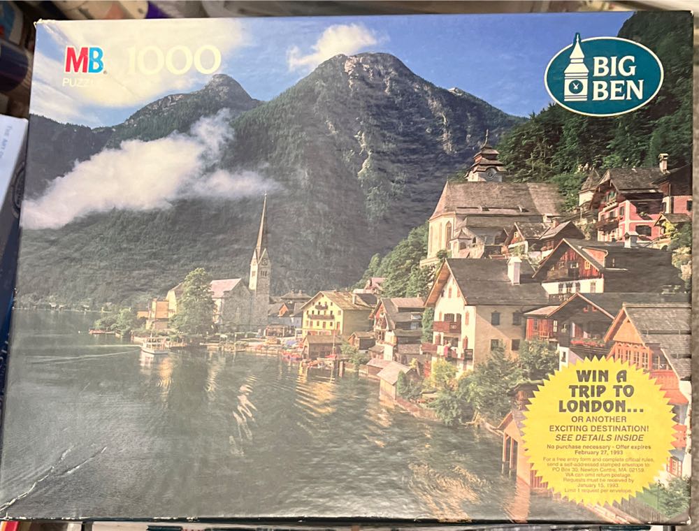 Hometown Heroes Safety First 1000pc Puzzle