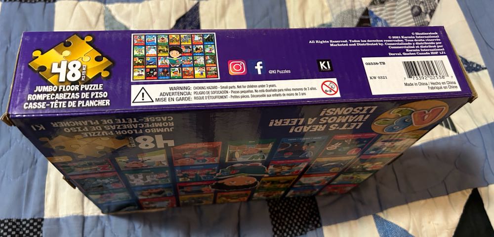 Let’s Read - Ki puzzle collectible [Barcode 773392025387] - Main Image 2