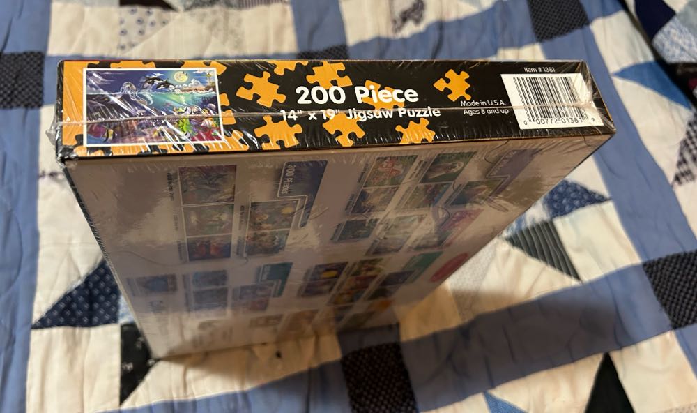 Underwater Playground - Melissa & Doug puzzle collectible [Barcode 000772013819] - Main Image 2