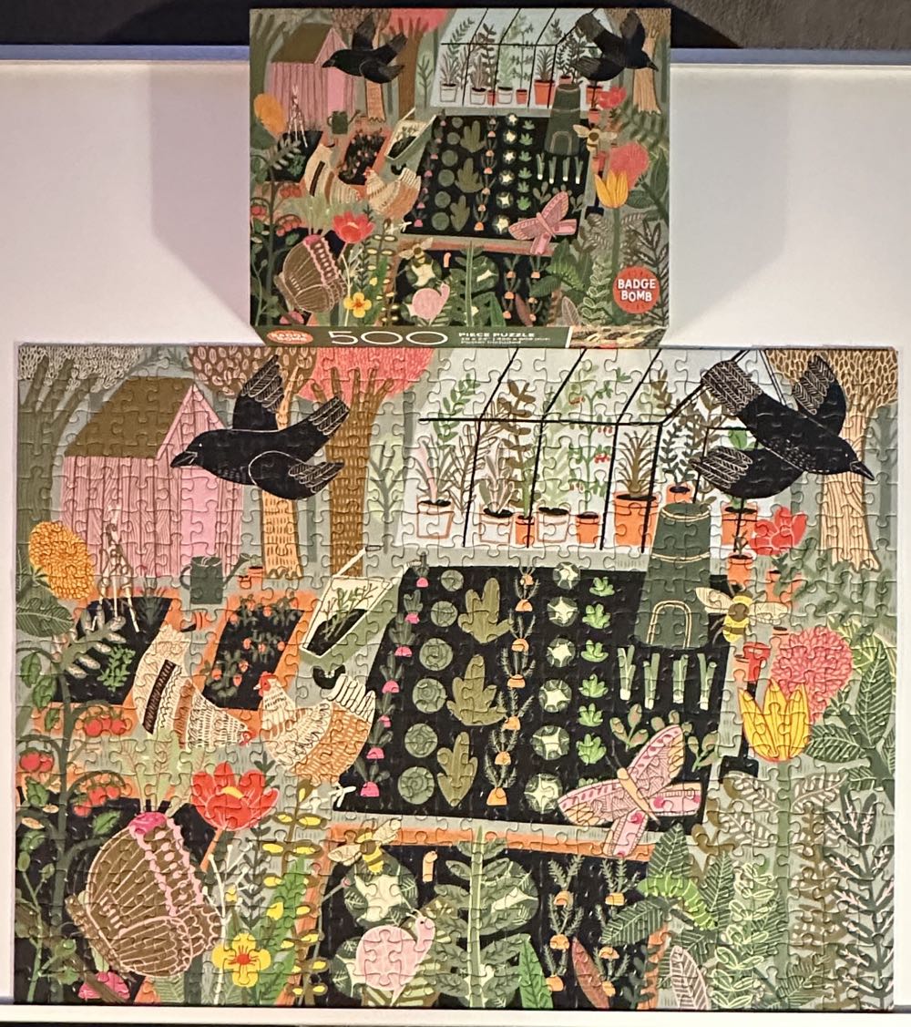 Grow Your Own - Badge Bomb puzzle collectible [Barcode 9781736751411] - Main Image 2