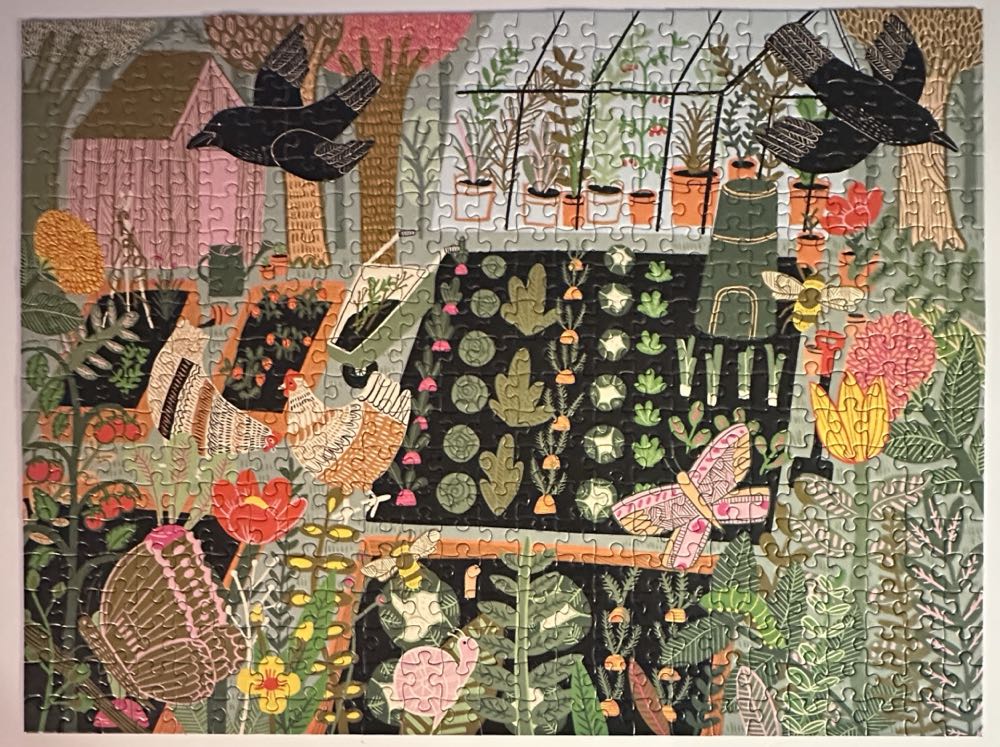 Grow Your Own - Badge Bomb puzzle collectible [Barcode 9781736751411] - Main Image 3