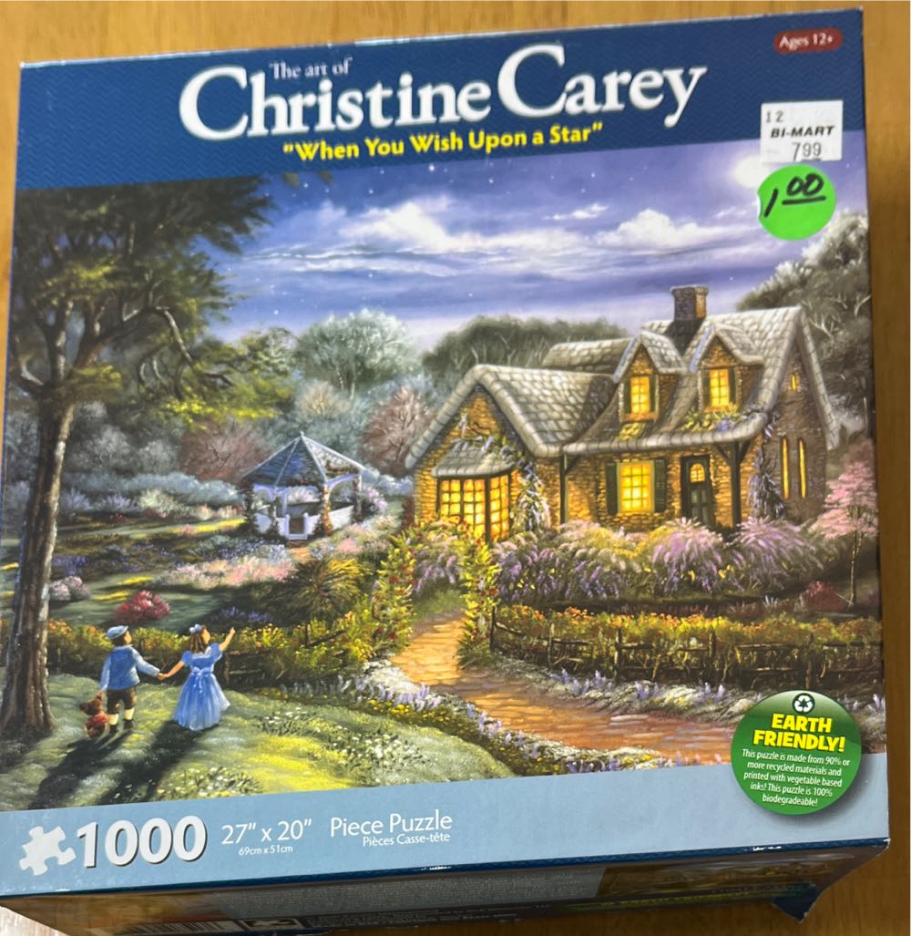 Roseart Fall Harvest 300 Piece Jigsaw Puzzle By Bigelow Illustrations