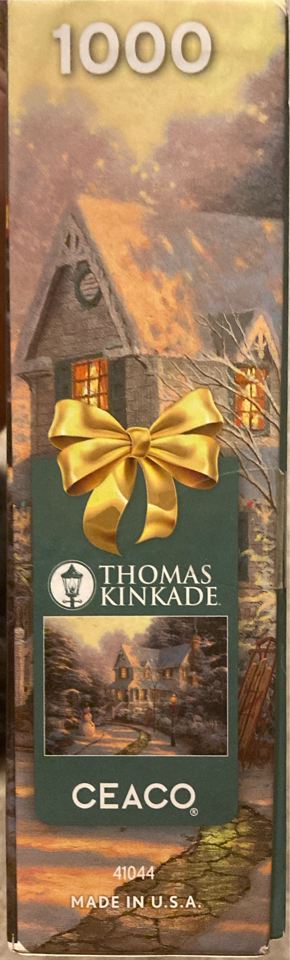 The Night Before Christmas - Ceaco puzzle collectible [Barcode 021081033107] - Main Image 4