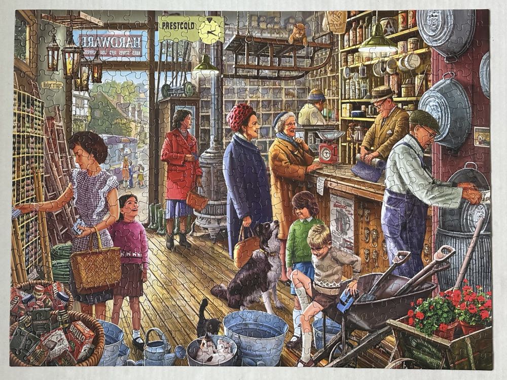 The Hardware Store🧩 - White Mountain puzzle collectible - Main Image 2