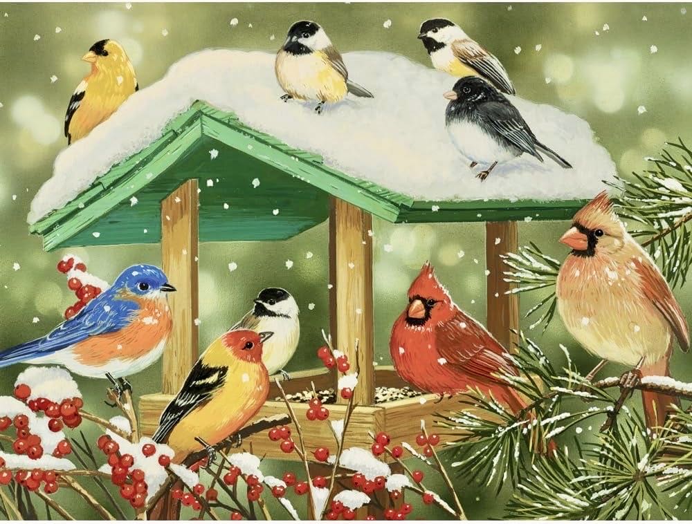 Winter Treats - Bits & Pieces puzzle collectible [Barcode 192949025555] - Main Image 2