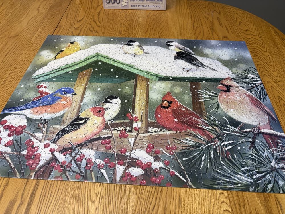 Winter Treats - Bits & Pieces puzzle collectible [Barcode 192949025555] - Main Image 3