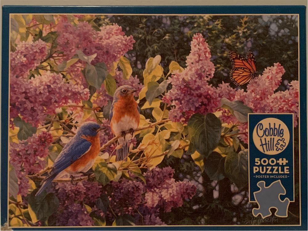 Spring Interlude - Cobble Hill puzzle collectible [Barcode 625012450720] - Main Image 2