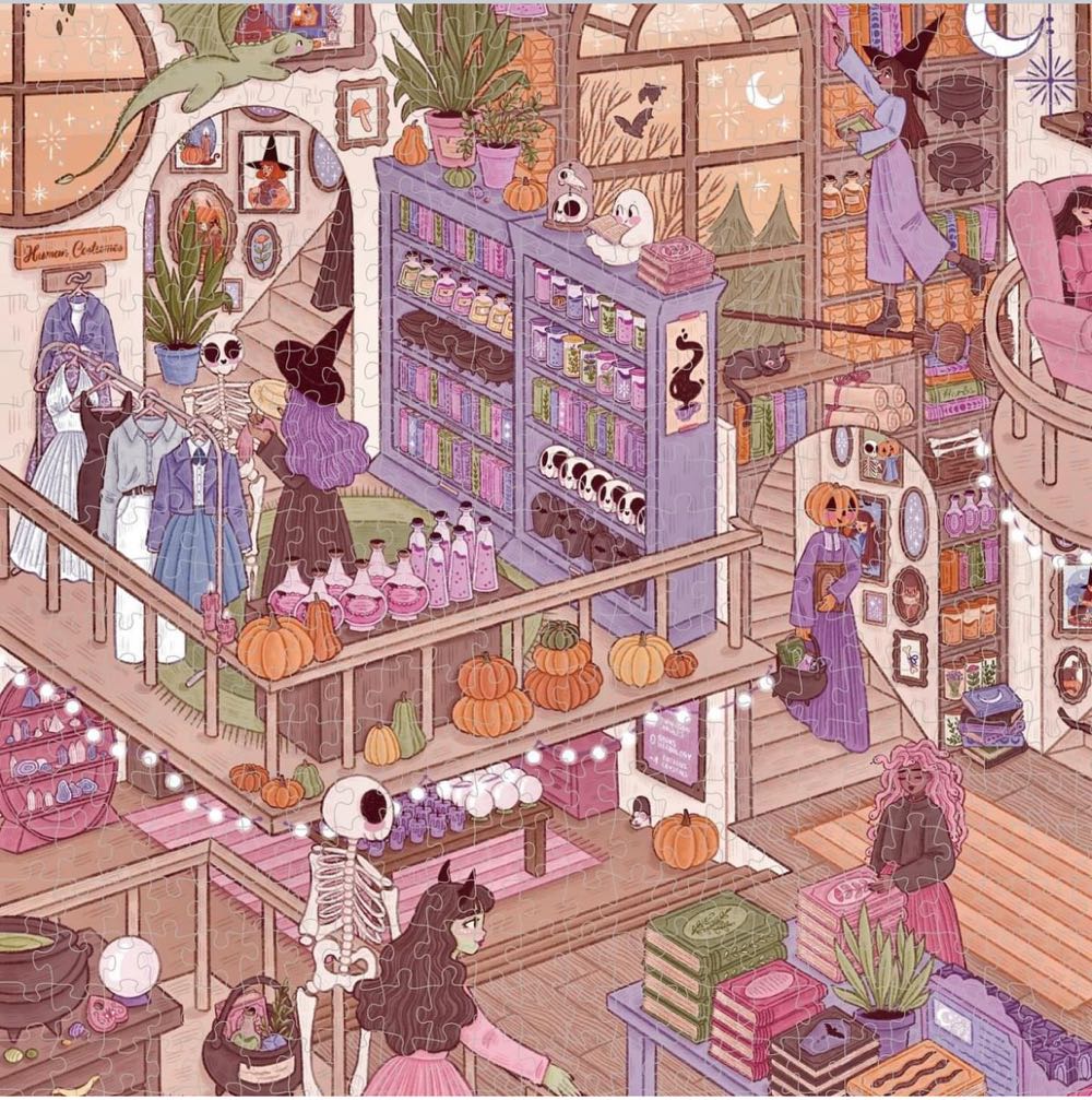 Witch’s Emporium - Reverie puzzle collectible - Main Image 2