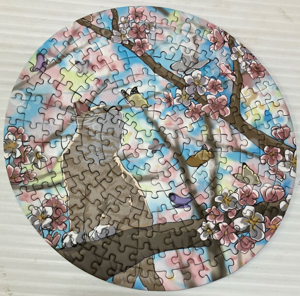 Cat Look Flower - botop puzzle collectible - Main Image 3