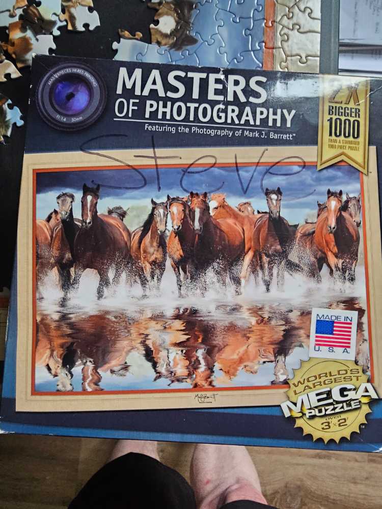 1pcs New Ra890g1278 - Masterpieces Puzzle Company puzzle collectible [Barcode 705988707155] - Main Image 2
