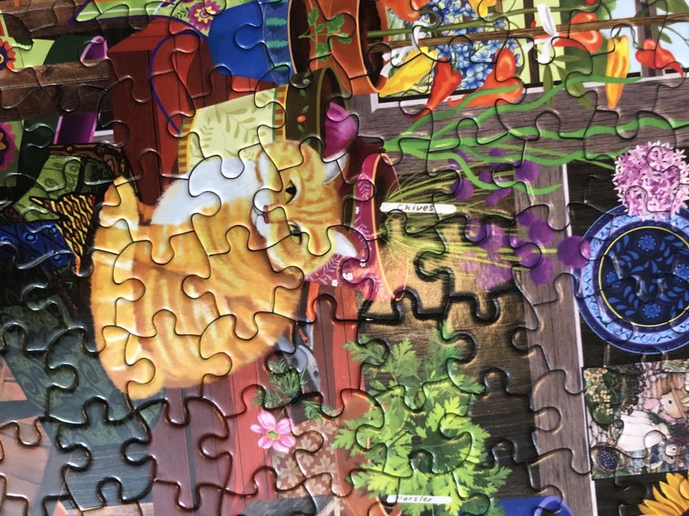 Tracy Flickinger 4 In 1 Multipack - Ceaco puzzle collectible [Barcode 021081036047] - Main Image 2