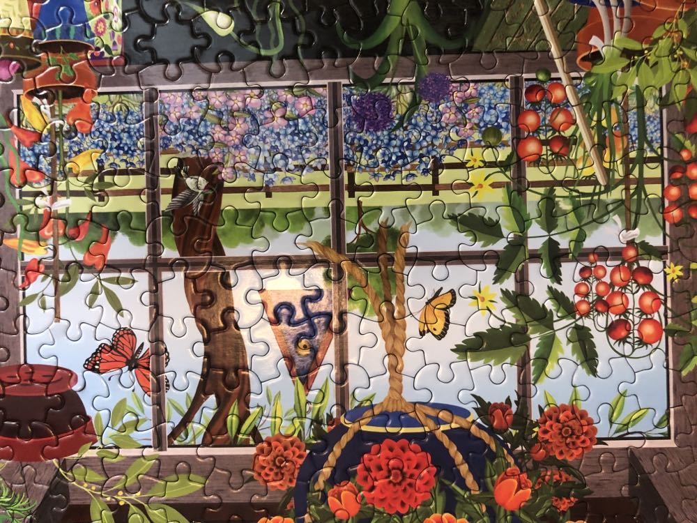 Tracy Flickinger 4 In 1 Multipack - Ceaco puzzle collectible [Barcode 021081036047] - Main Image 3