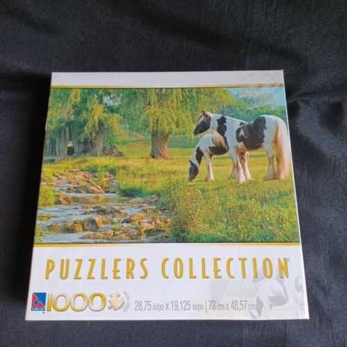 Schmidt Spiele Puzzle 59374 Jigsaw Puzzle 1000 Pieces Carl Warner Stormy Lake Culinary Landscape