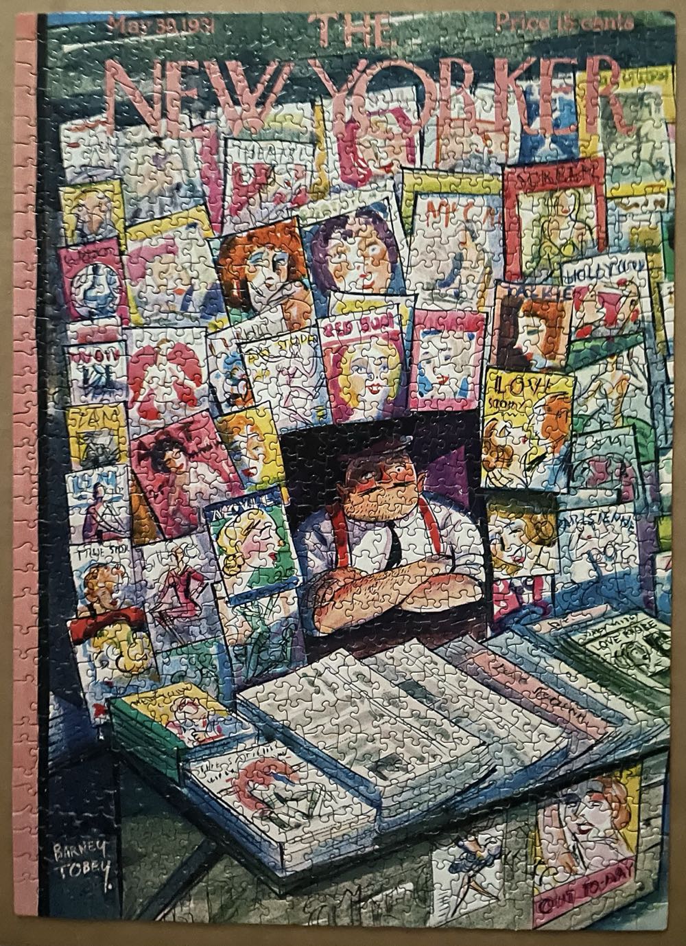 Rainbow Shells 550 Piece Puzzle By Puzzles That Rock