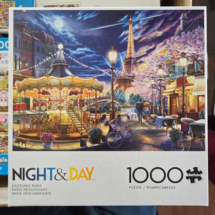 Dazzling Paris - Buffalo Games puzzle collectible [Barcode 079346138098] - Main Image 2