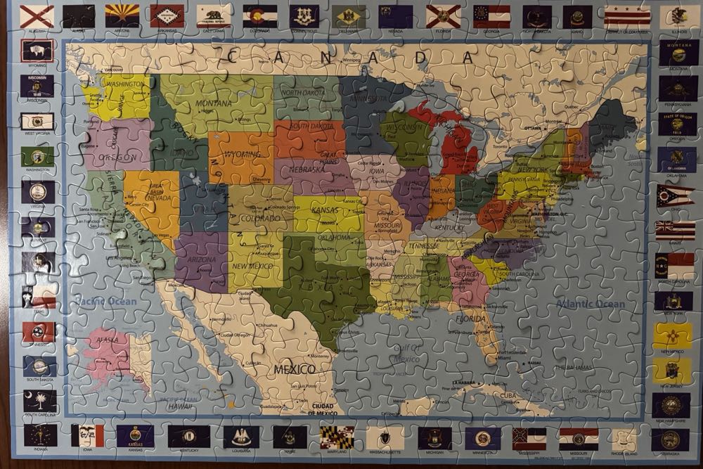 Discover The United States - Sure Lox puzzle collectible [Barcode 430001303891] - Main Image 2