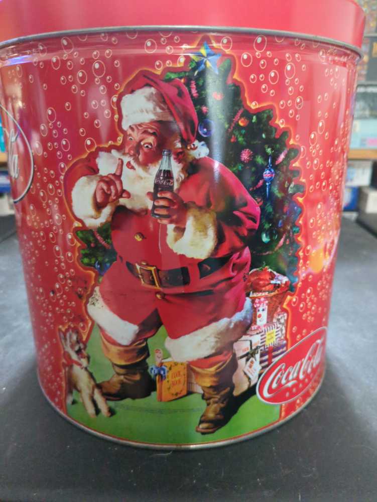 3 Coca Cola Puzzles In A Tin  puzzle collectible - Main Image 3