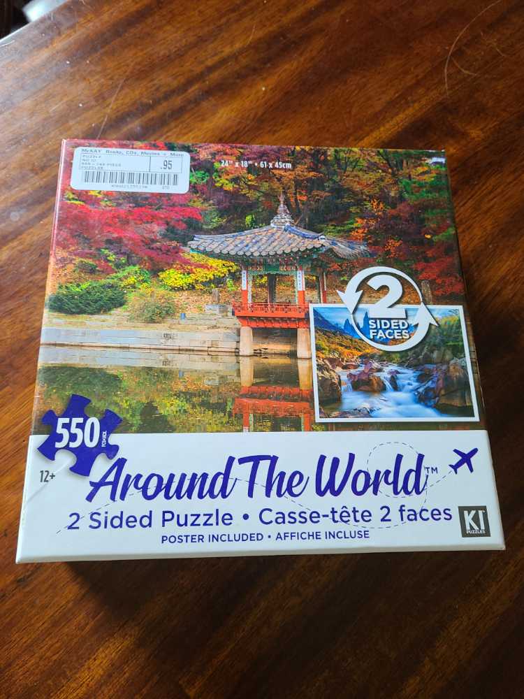 Holdson: Picture Perfect 1000pc Puzzle Sunset Cabin