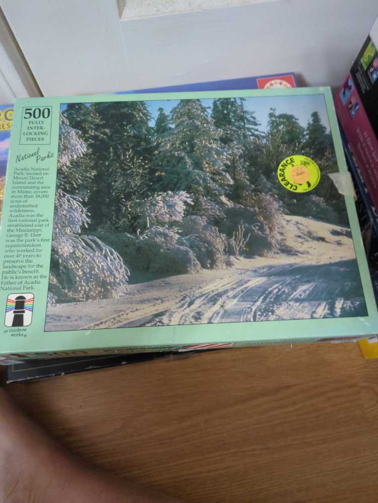 Acadia National Park  puzzle collectible - Main Image 1